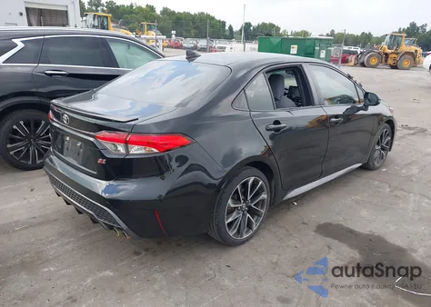 2020 Toyota Corolla Se from USA, damaged, VIN JTDS4RCE1LJ023455